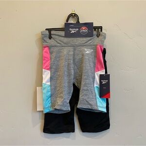 REEBOK Girl’s 2-Pack Logo Biker Shorts